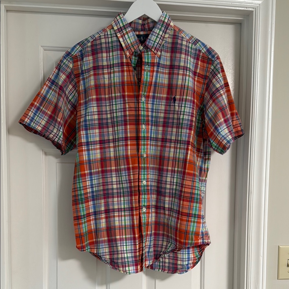 Ralph Lauren Plaid Short Sleeve Shirt